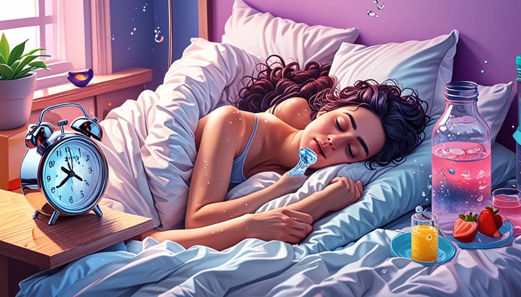 The Impact of Hydration on Sleep Quality: Tips for Better Rest