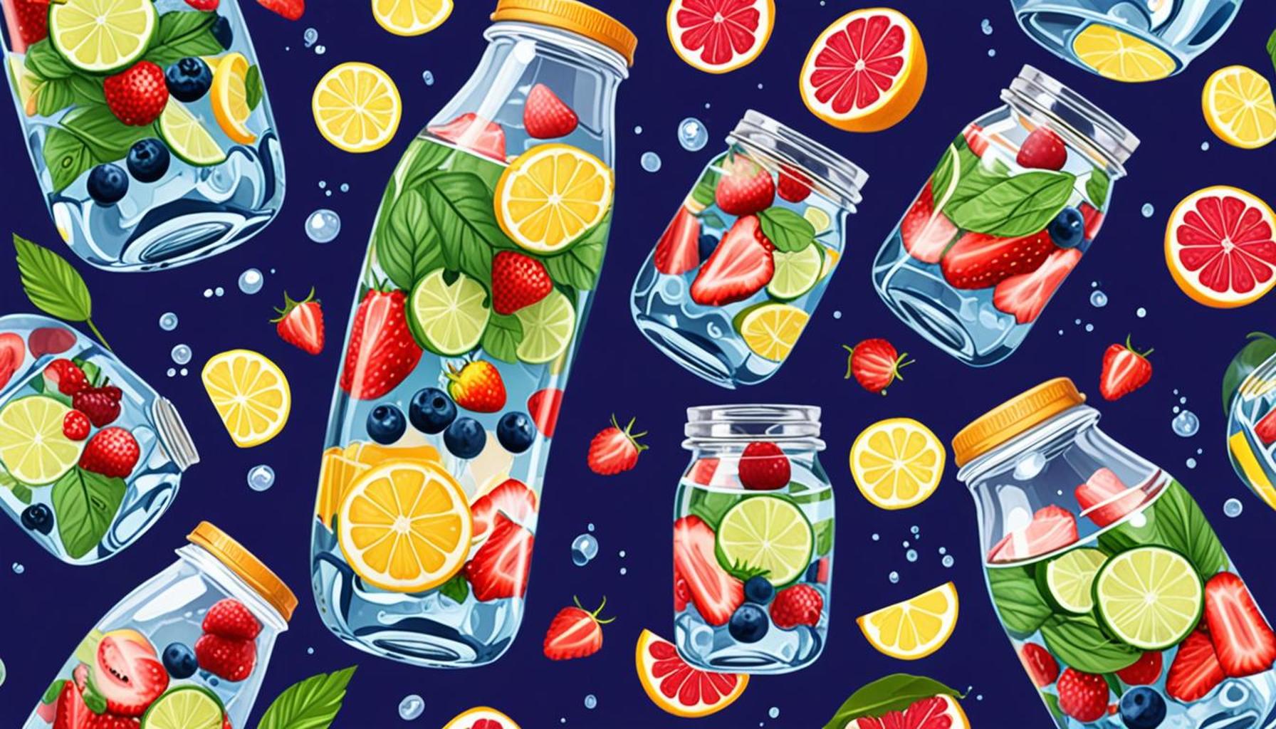 Infused Water Recipes: Delicious Ways to Stay Hydrated Throughout the Day