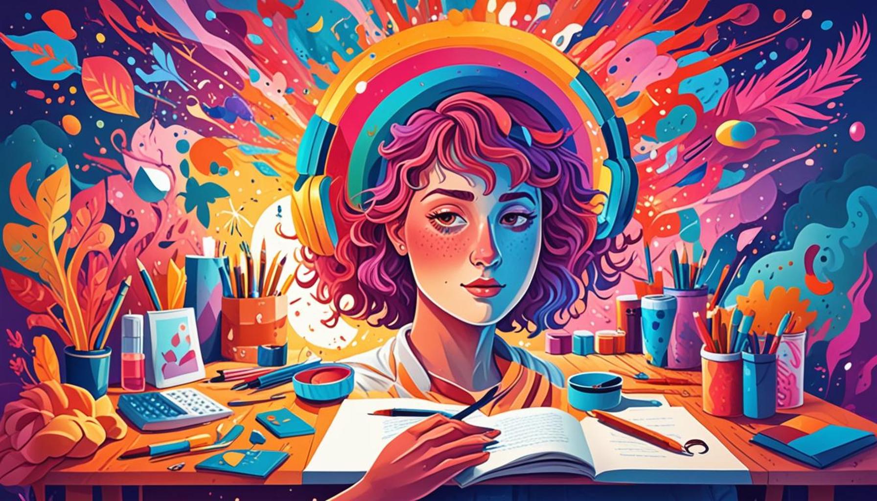The role of creativity and artistic engagement in promoting mental health