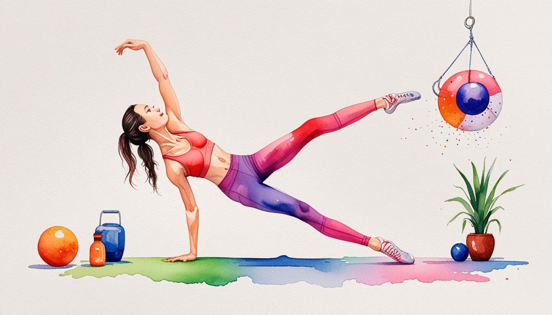 Balancing Strength and Flexibility: Creating a Comprehensive Exercise Routine