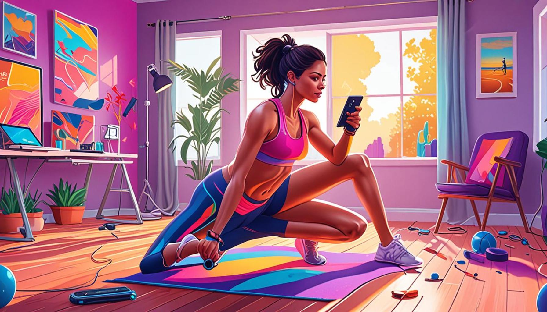 Exploring the Impact of Technology on Modern Exercise Routines