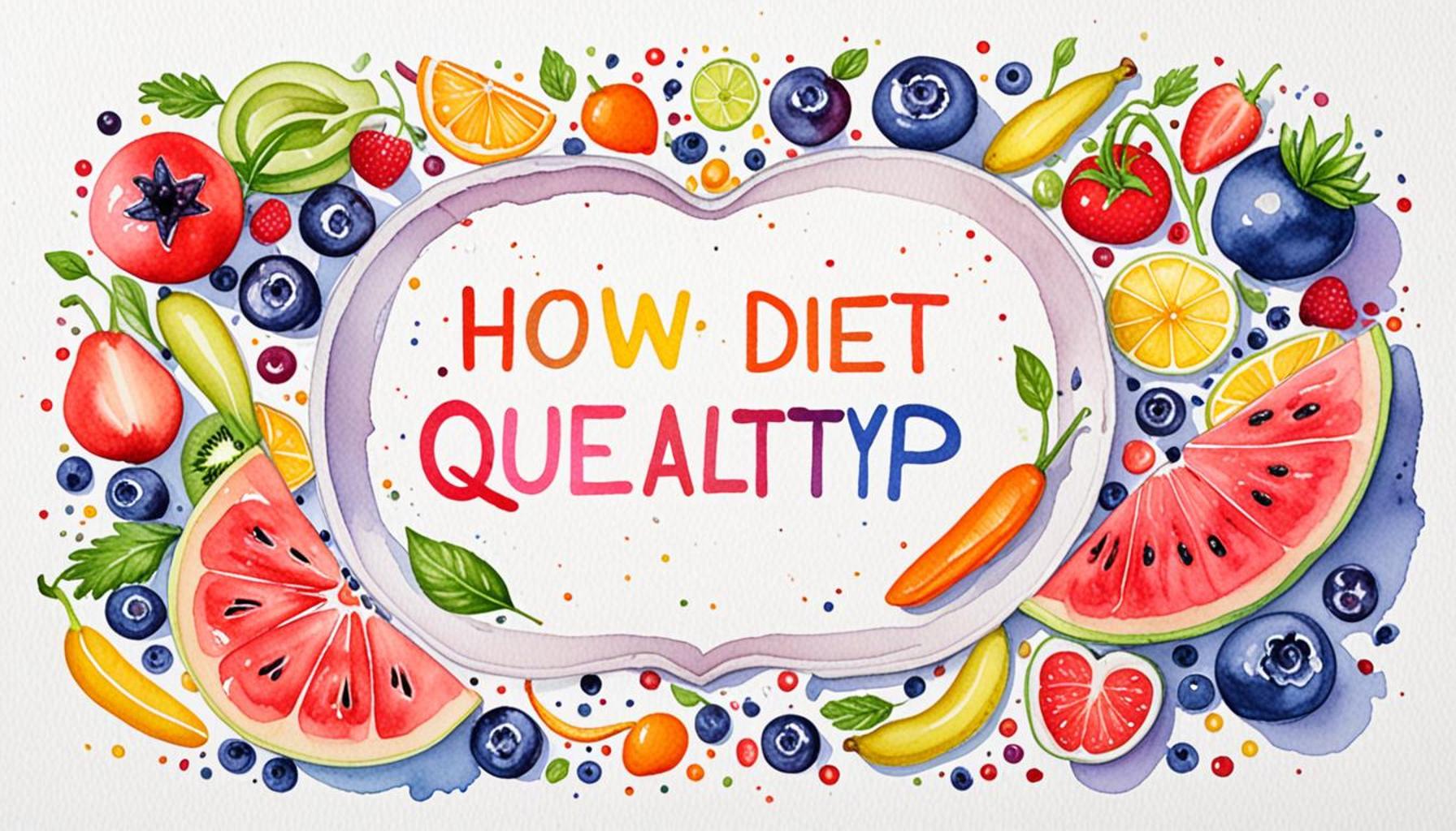 How Diet Affects Sleep Quality and Tips for a Healthy Diet