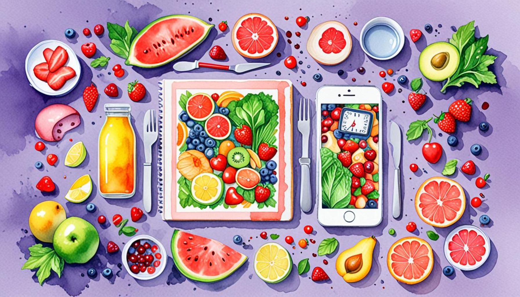 The Impact of Technology on Adhering to Nutrition Guidelines in Modern Life