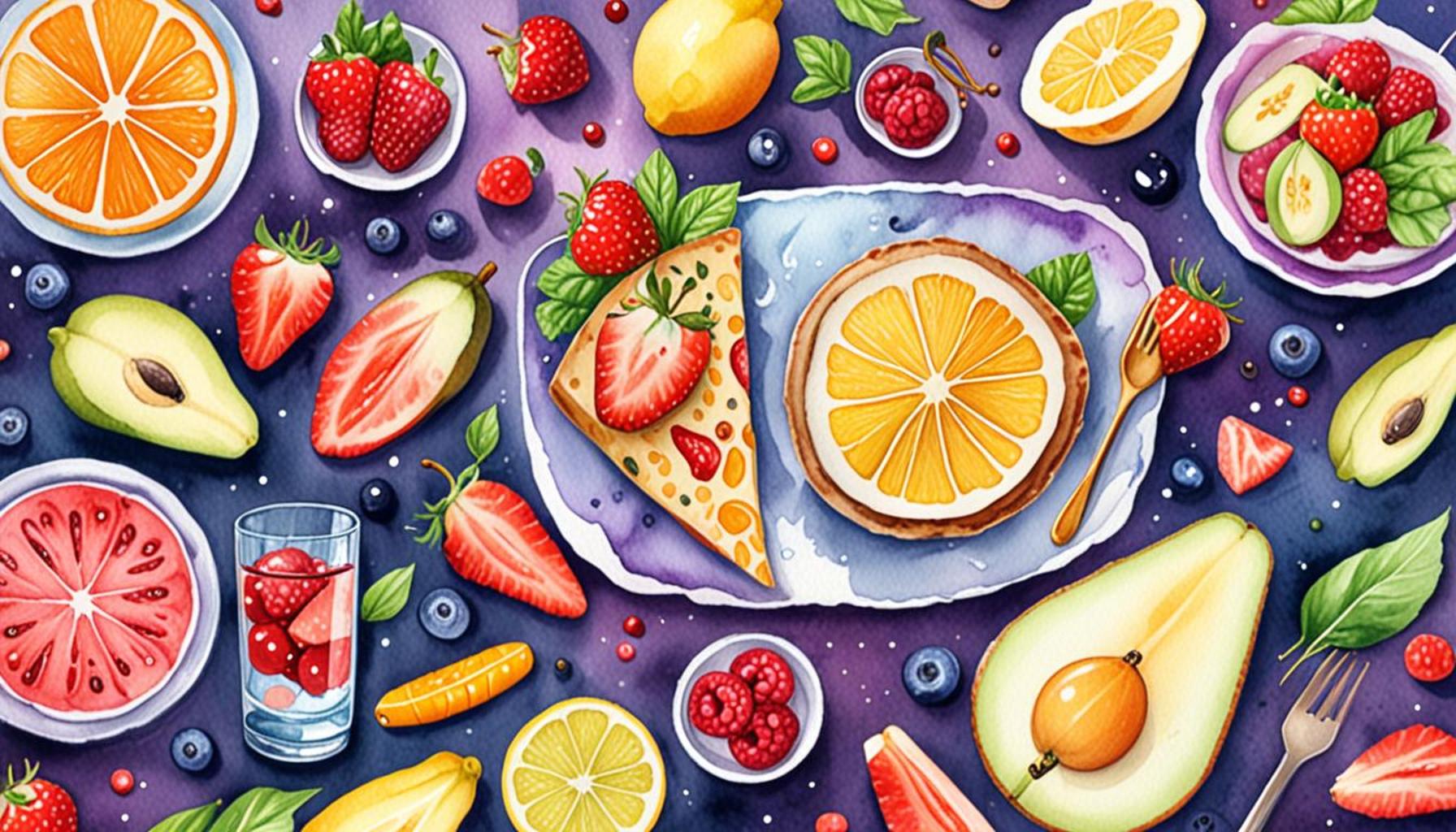 Foods and Drinks that Help or Harm Sleep Quality