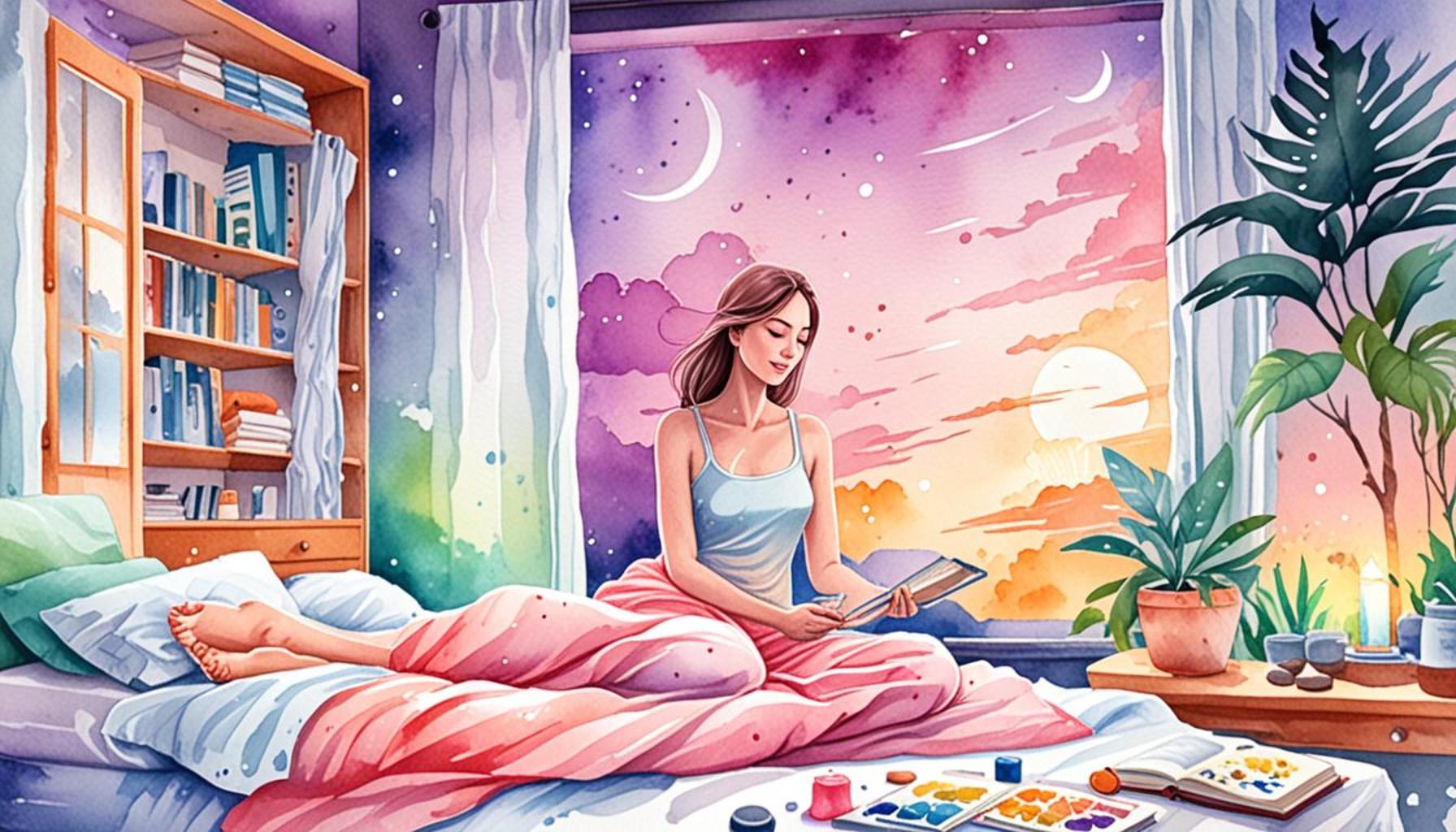 Relaxation Techniques to Prepare the Mind for Sleep